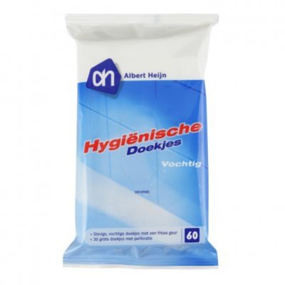 Huismerk Hygiënische doekjes